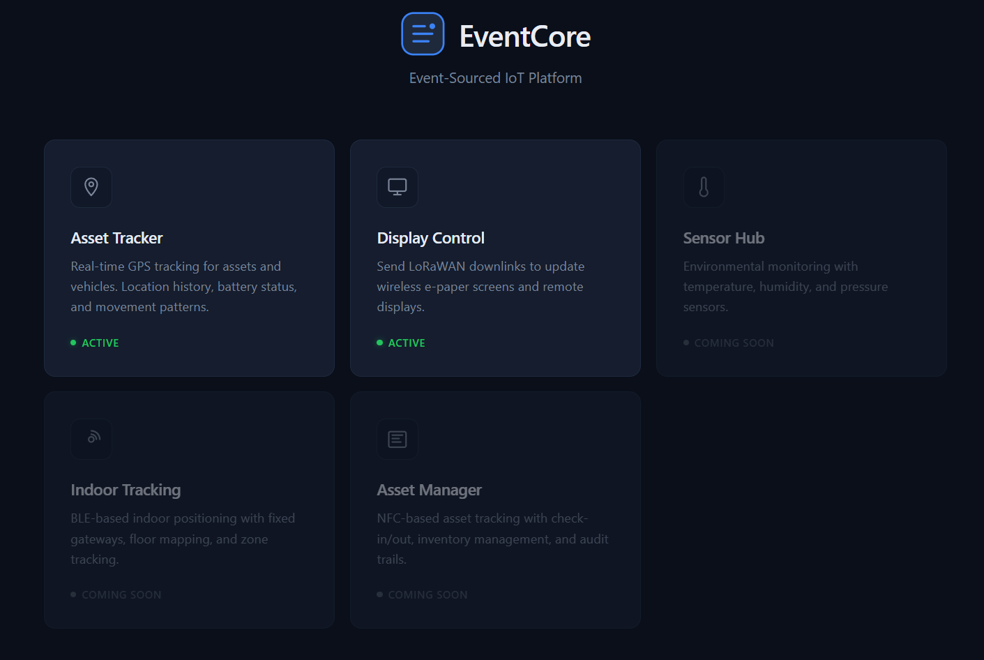 EventCore