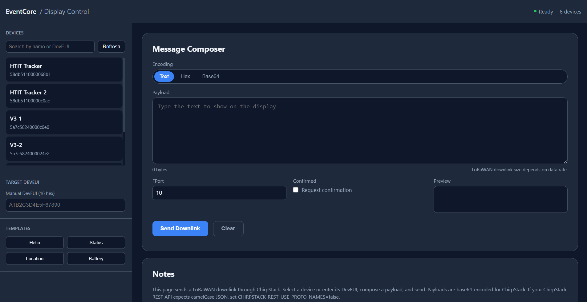 EventCore screenshot 3